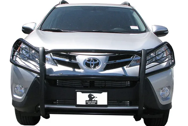 Bumper Guard black 60 lb led