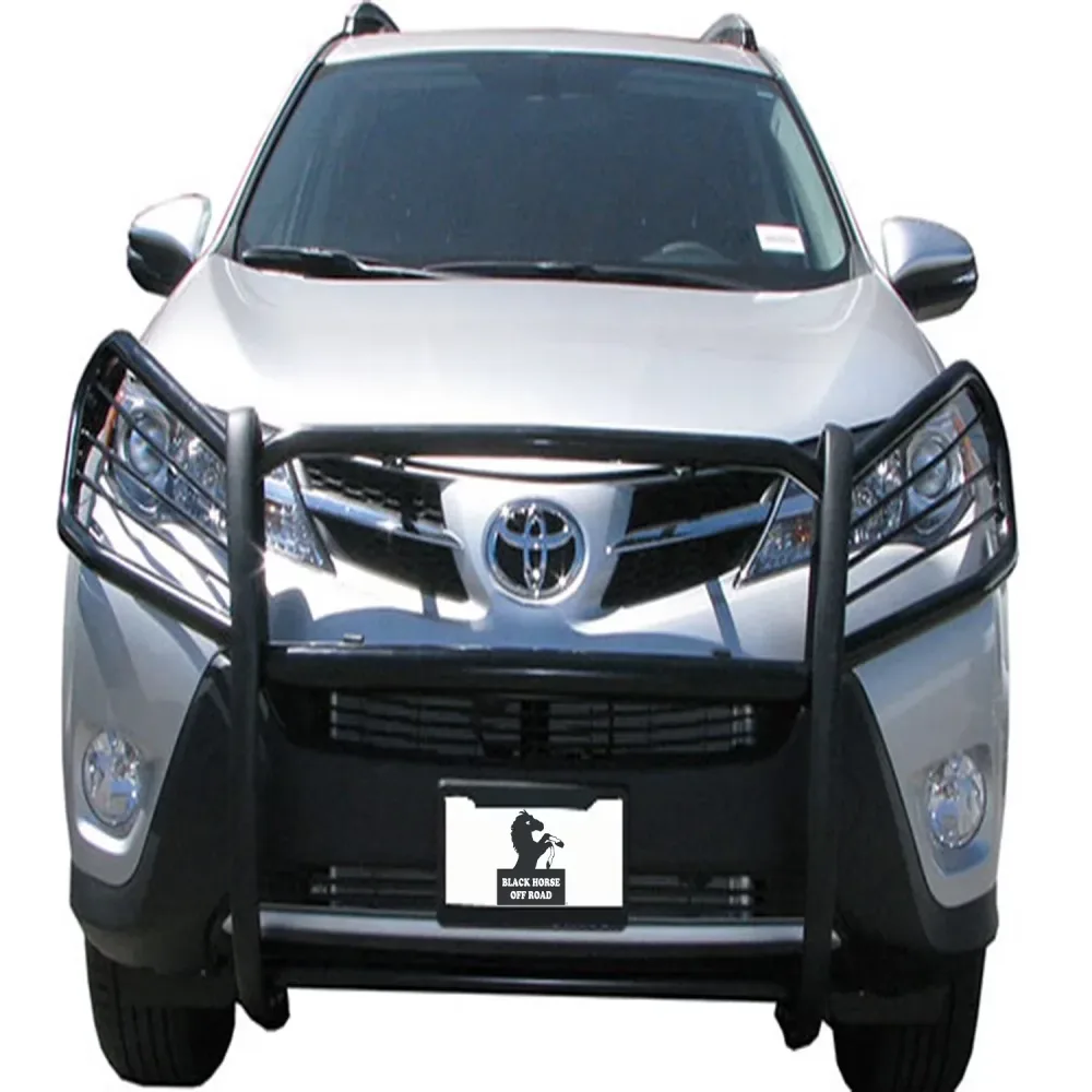 Bumper Guard black 60 lb led