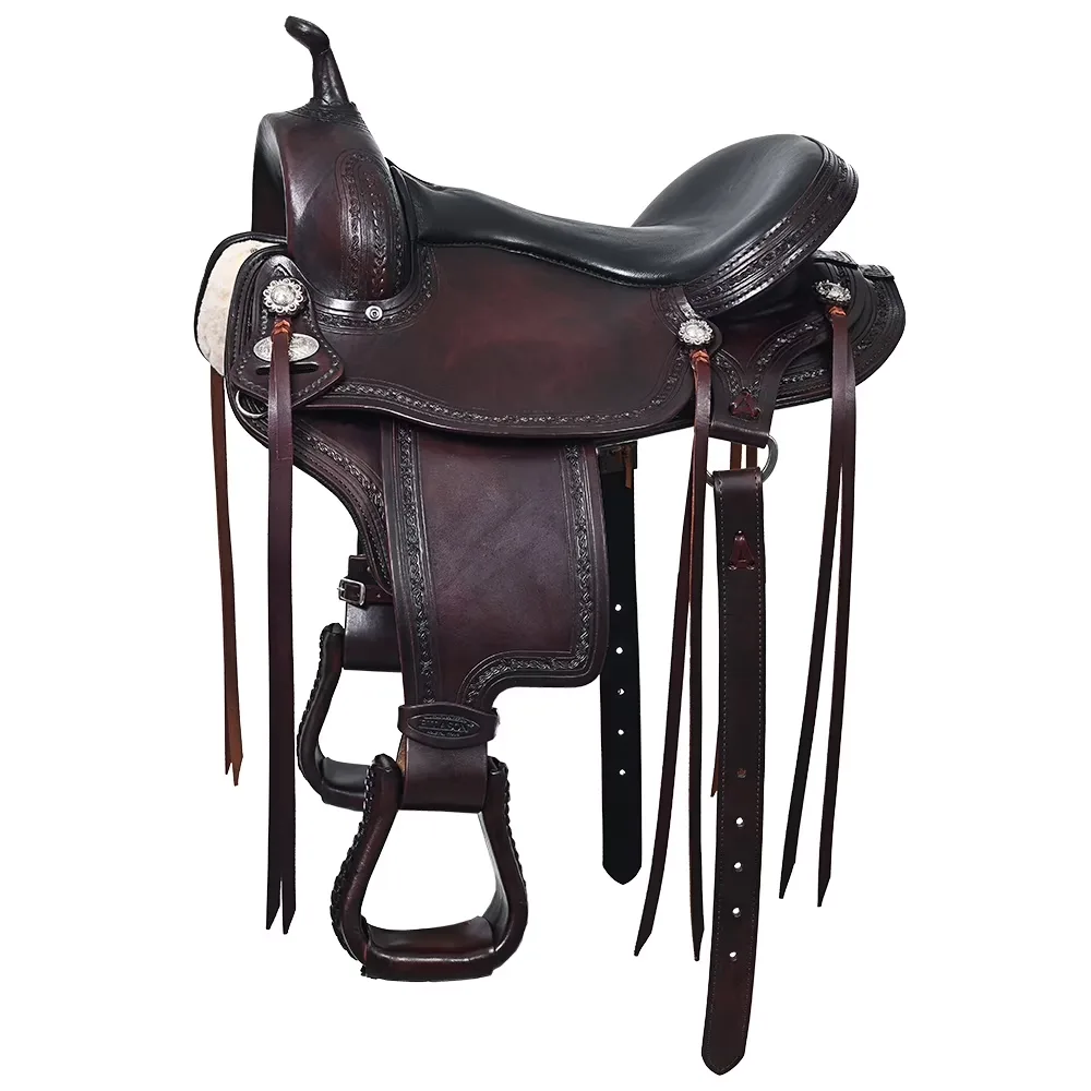 Leather Saddle 16 in 15" 16"
