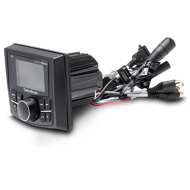 Receiver 2.7" 50 watts 4 channels