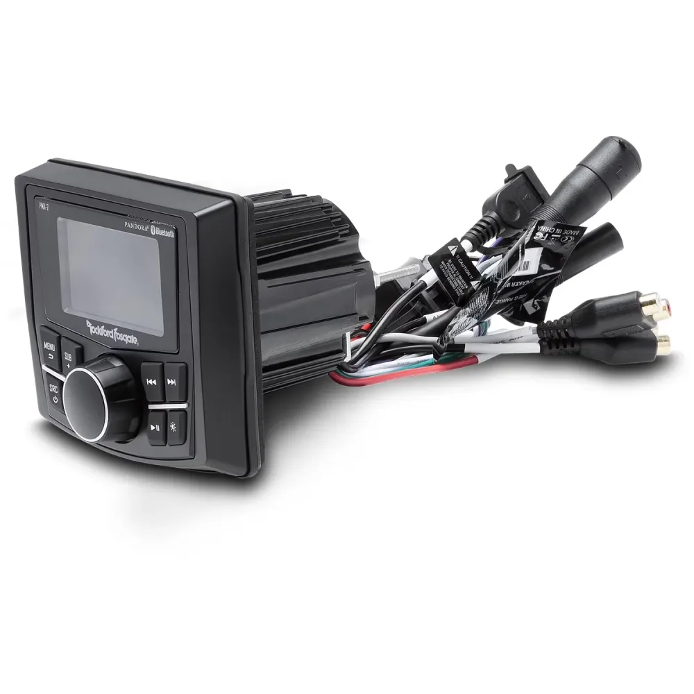 Receiver 2.7" 50 watts 4 channels