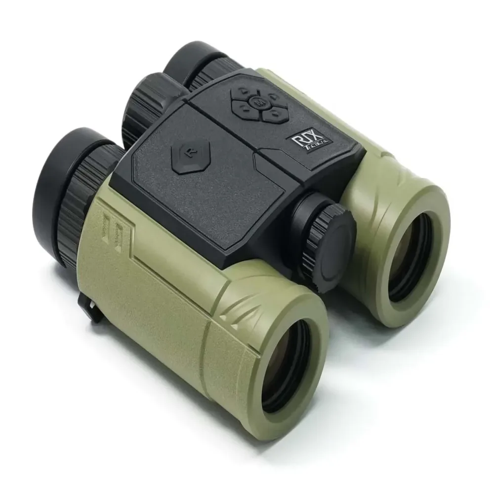 Binoculars green bluetooth red