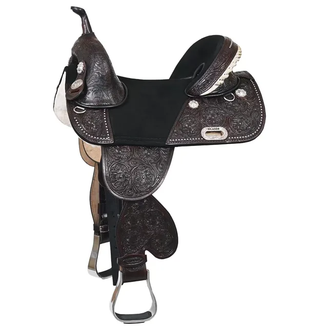Leather Saddle 13" 5 inches 25 inch