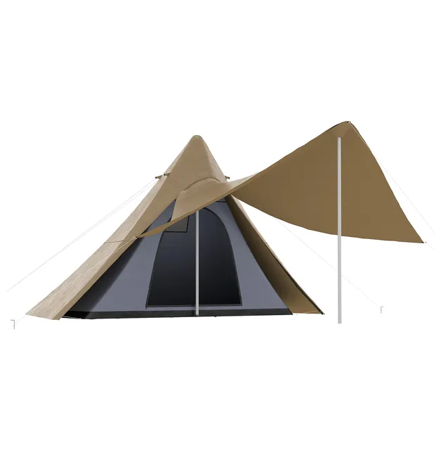Tent Waterproof 15.4' 4' 5'