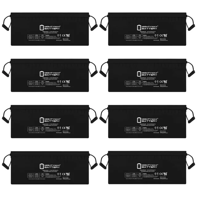 Truck 12v 8 pack 12 volt