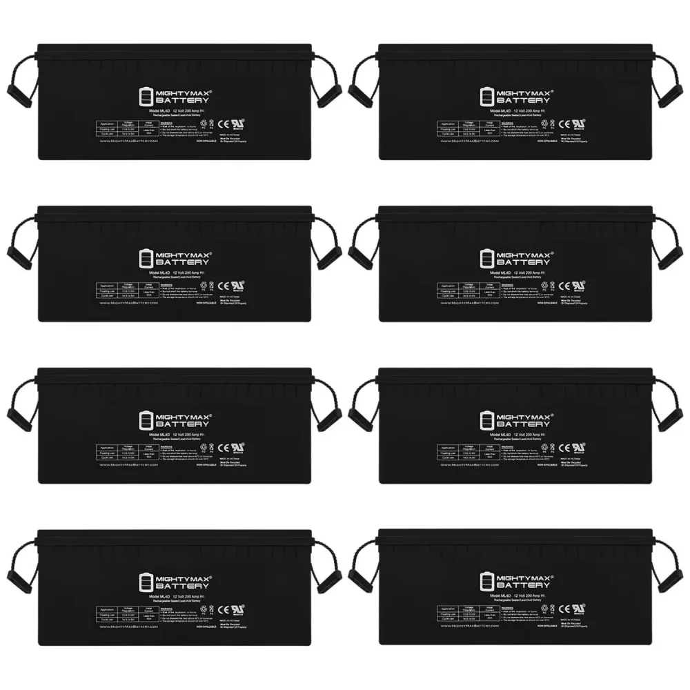 Truck 12v 8 pack 12 volt