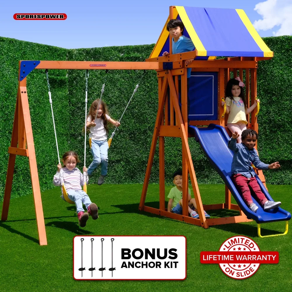 Backyard Play 6 ft 500 lbs