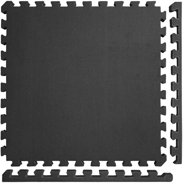 Mat 1.5" 2' black