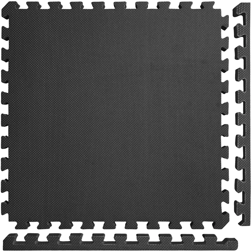 Mat 1.5" 2' black