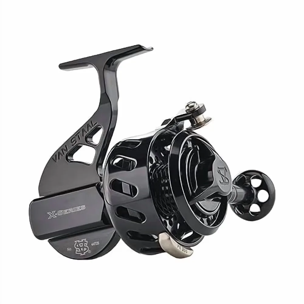 Spinning Reel black 42lb