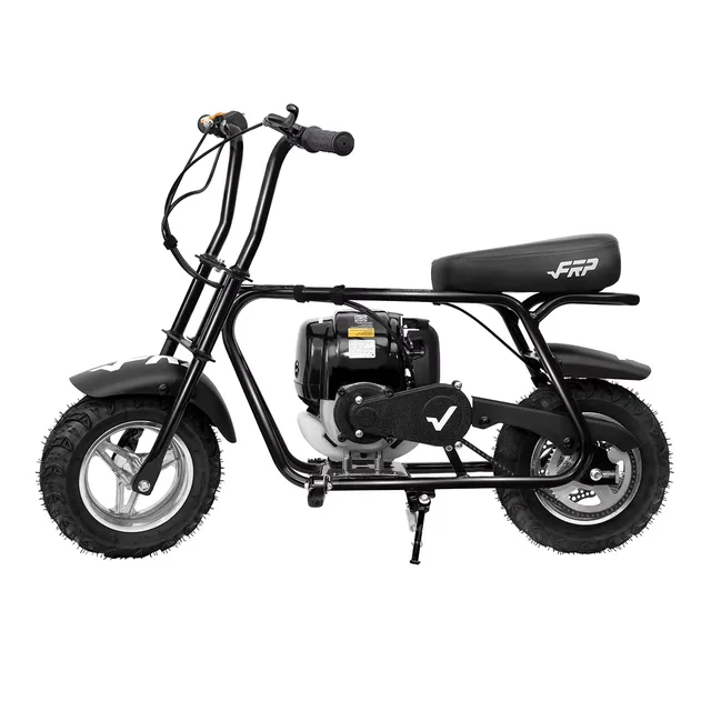 Dirt Bike black 165 lbs red