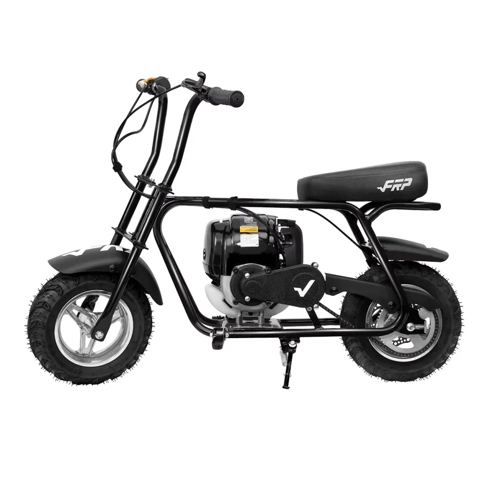 Dirt Bike black 165 lbs red