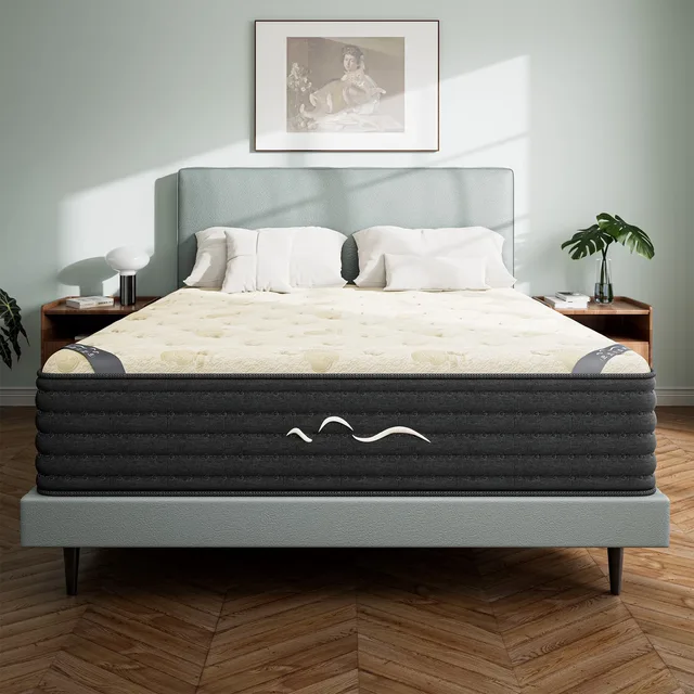 King Mattress 14 inch 12 in