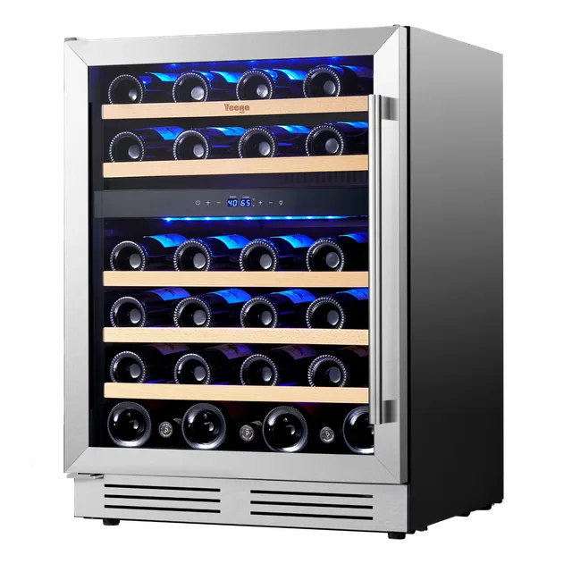 Wine Cooler 24 inch insulated adjustable