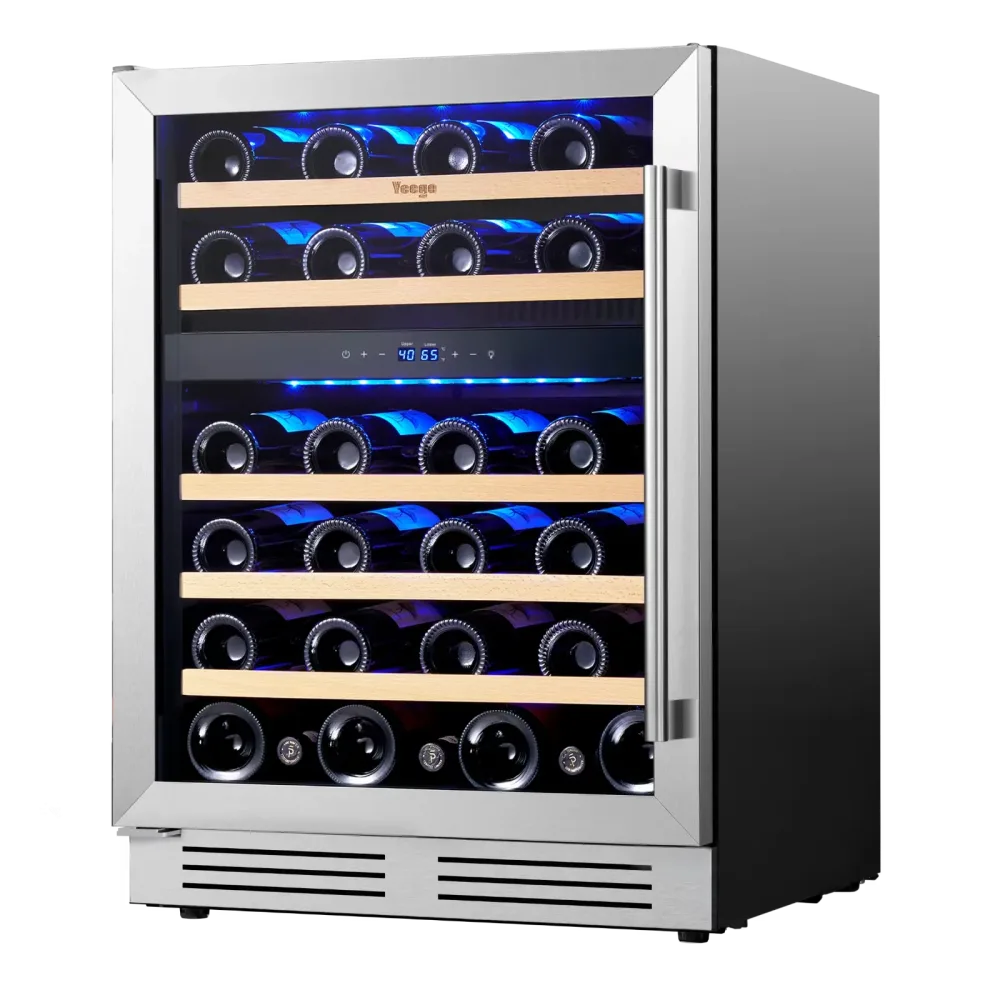 Wine Cooler 24 inch insulated adjustable