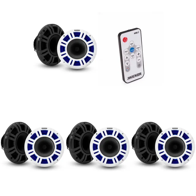 Speaker 8" led 4"