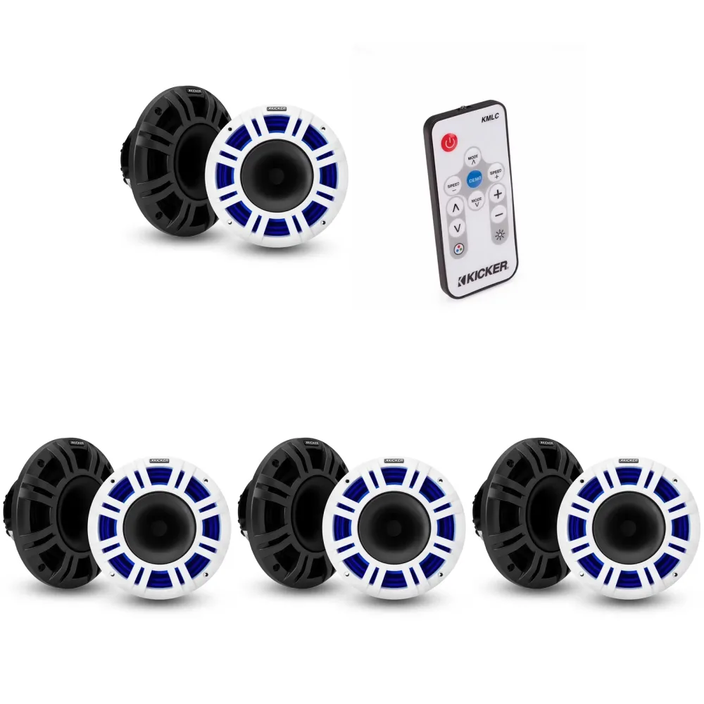 Speaker 8" led 4"