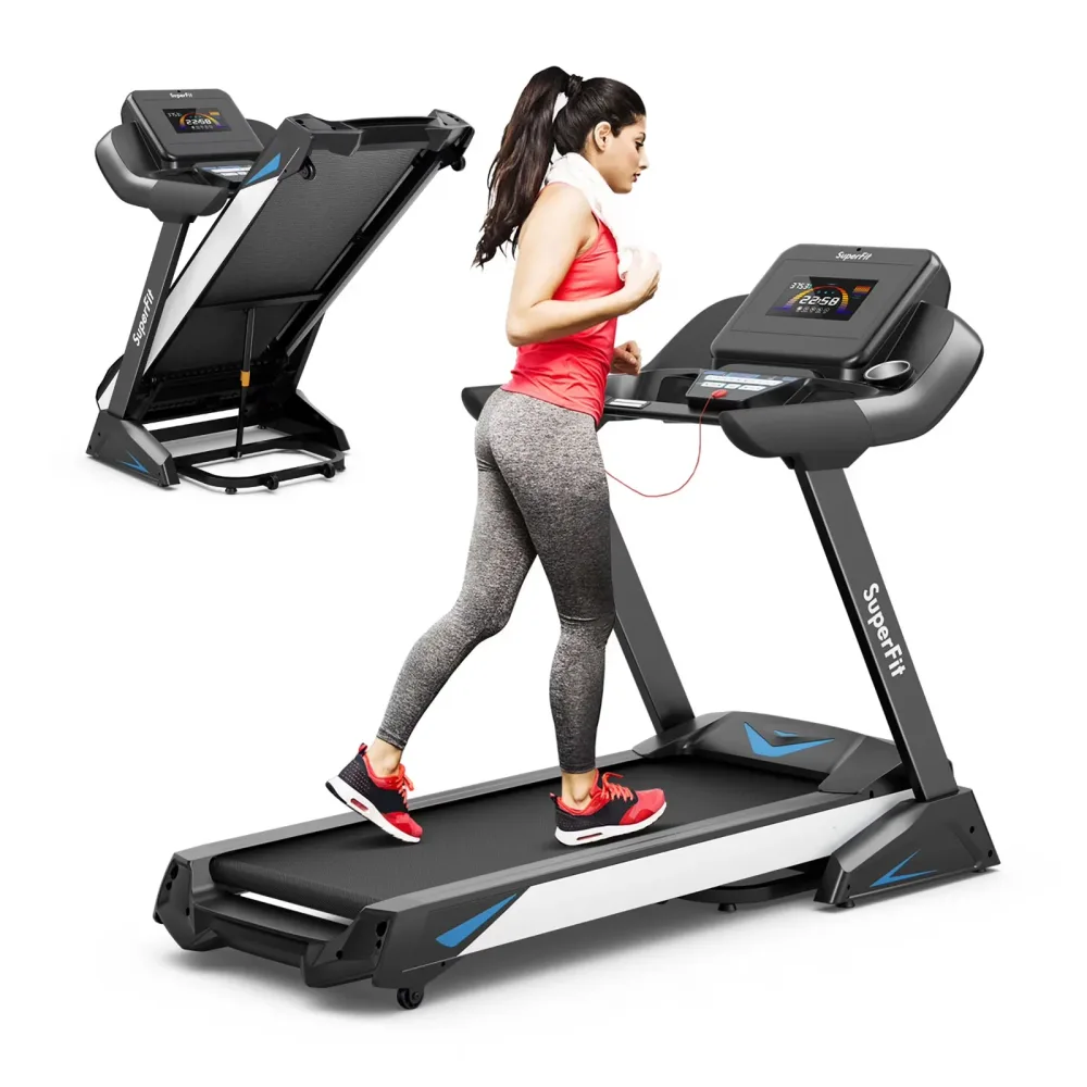 Folding Treadmill 4.75hp 4.75 hp