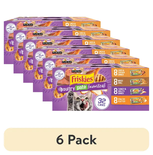 Cat Food 6 pack 5.5 oz 32 pack