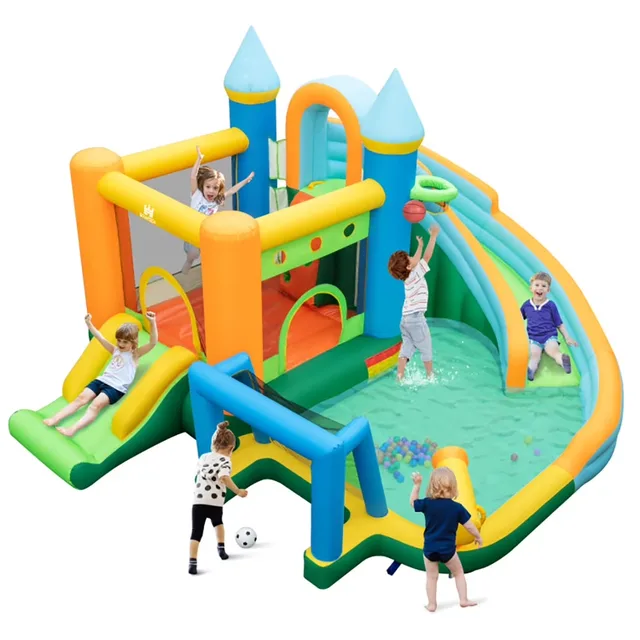 Backyard Play 680w 200 lbs