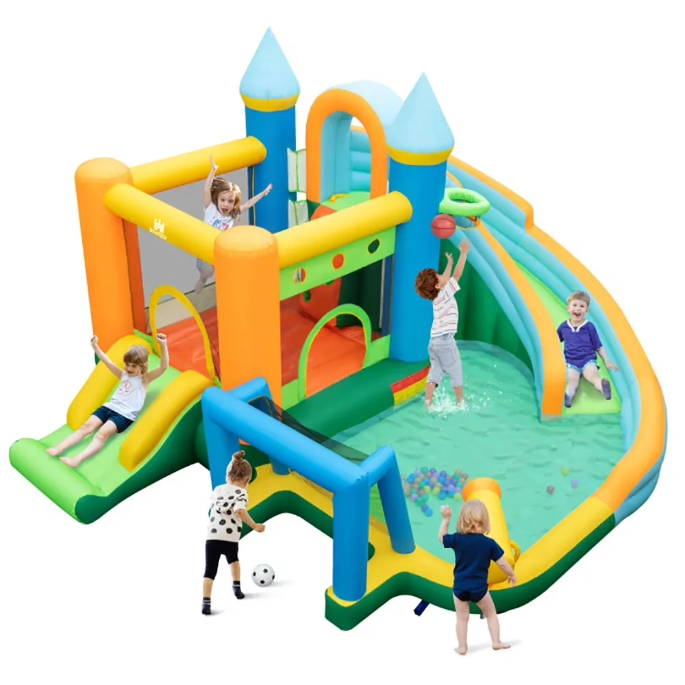 Backyard Play 680w 200 lbs