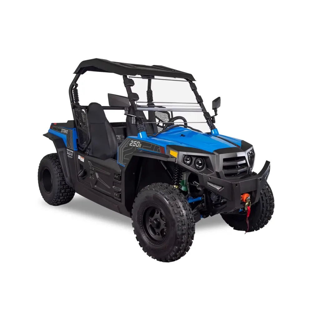 Atvs & Go-karts tan blue 500 lb