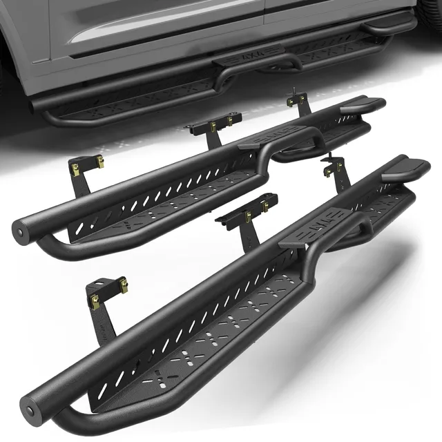 Bumpers & Grille Guards black 86.07" 12.2"