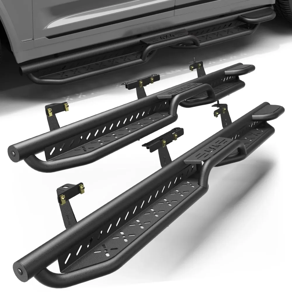 Bumpers & Grille Guards black 86.07" 12.2"