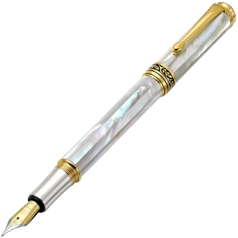 Fountain Pen white 12 mm