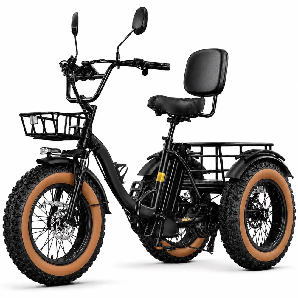 Folding Electric 48v 1000w 20"