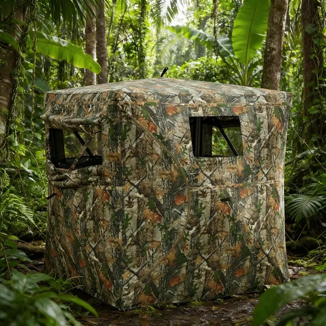Shelter Hunting 43.31" 7.87" 15.65 lbs