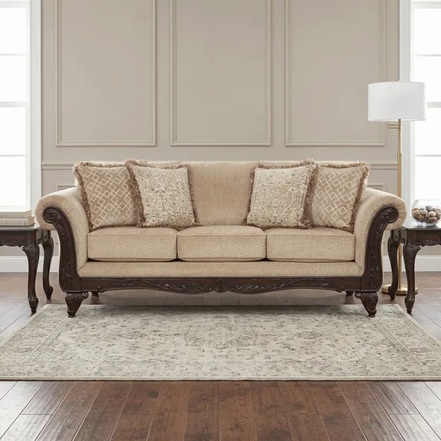 Furniture gray beige 91"