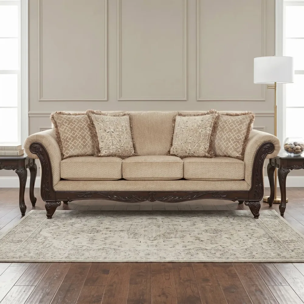 Furniture gray beige 91"