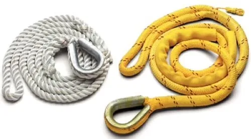 Boat Covers 4" 20' yellow