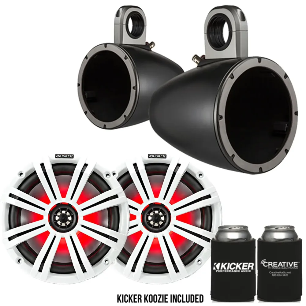 Speaker 8" led black