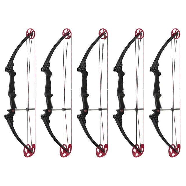 Genesis Archery 5 pack adjustable black
