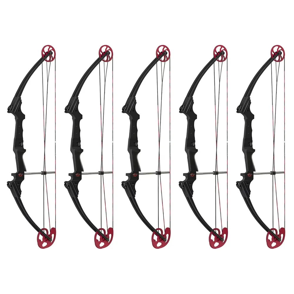 Genesis Archery 5 pack adjustable black