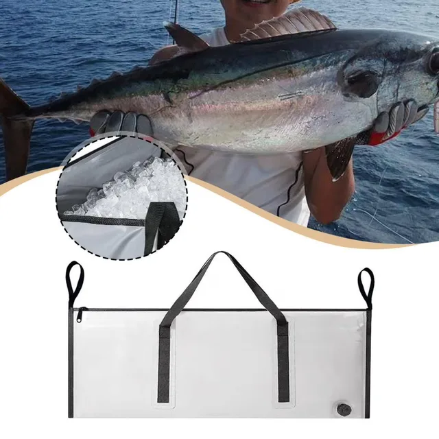 Fish Bag insulated waterproof white
