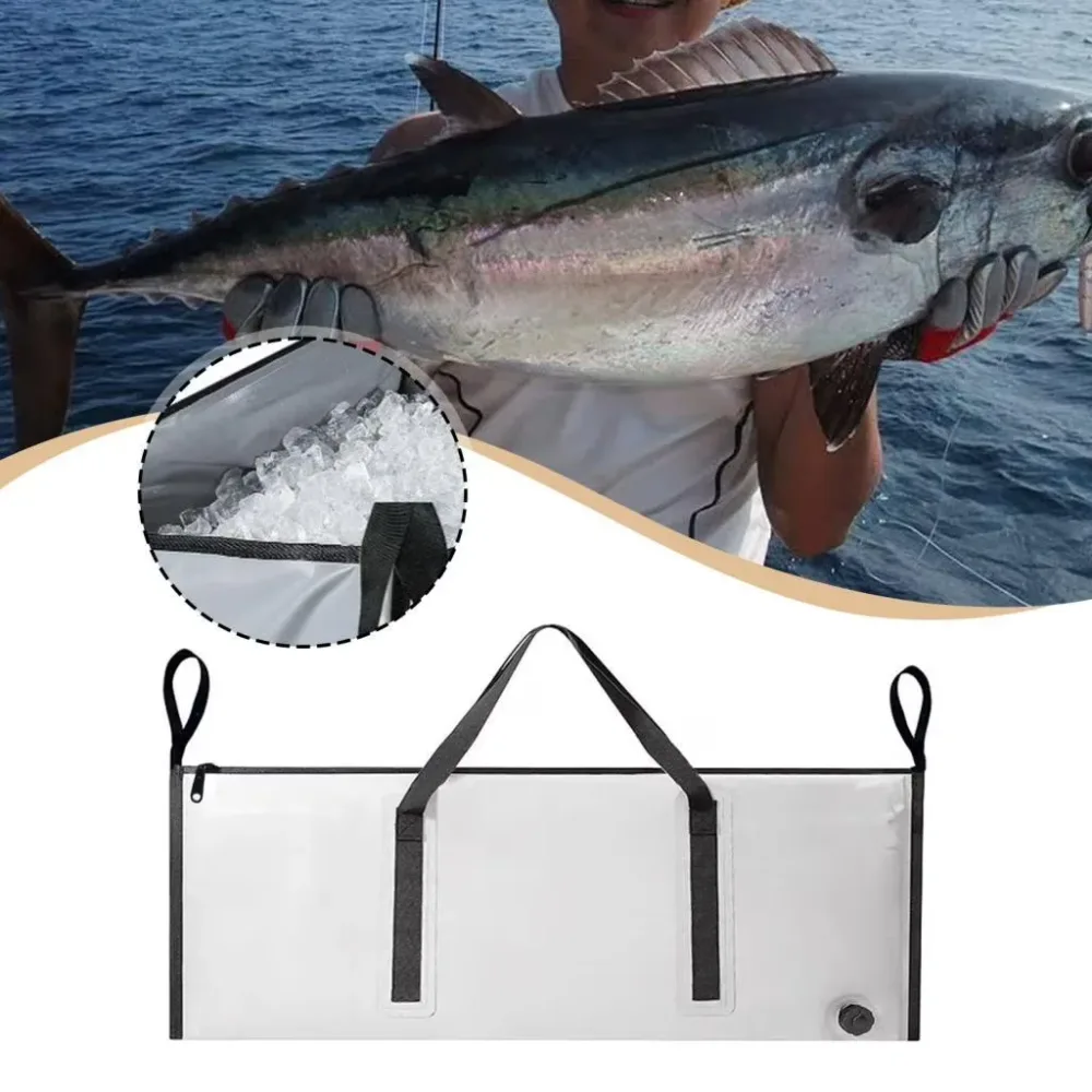 Fish Bag insulated waterproof white