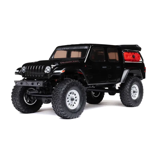 Truck green black 25 in