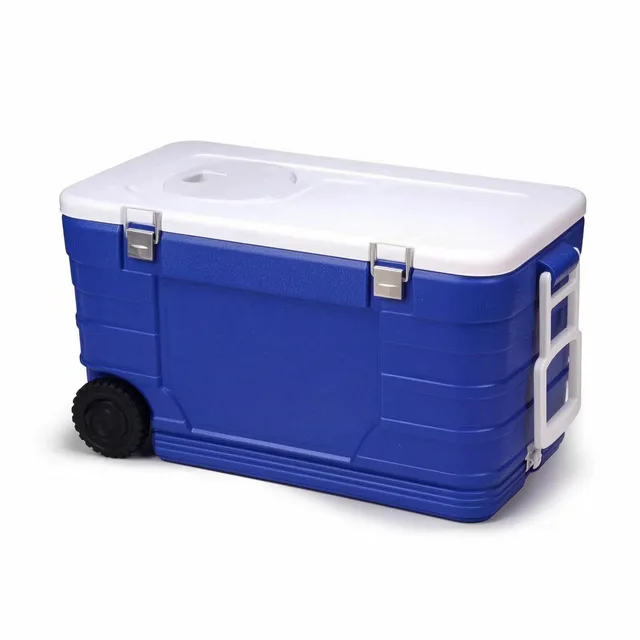 Insulated Cooler portable white