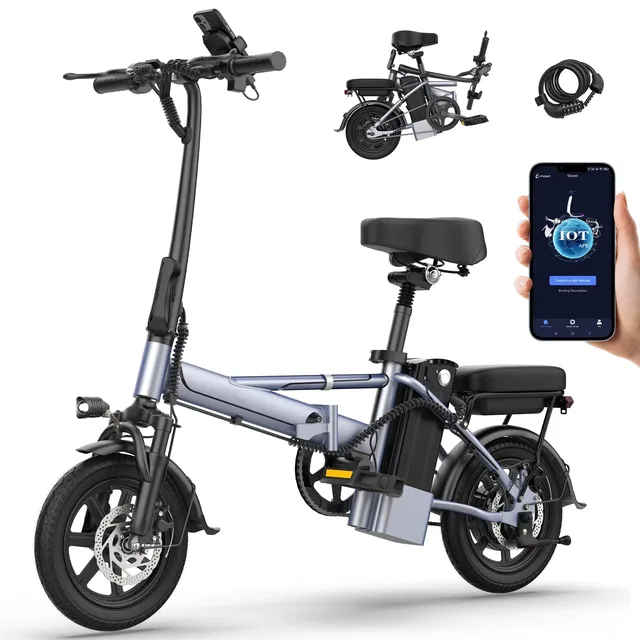 Electric Bike 14 inch 500w 48v