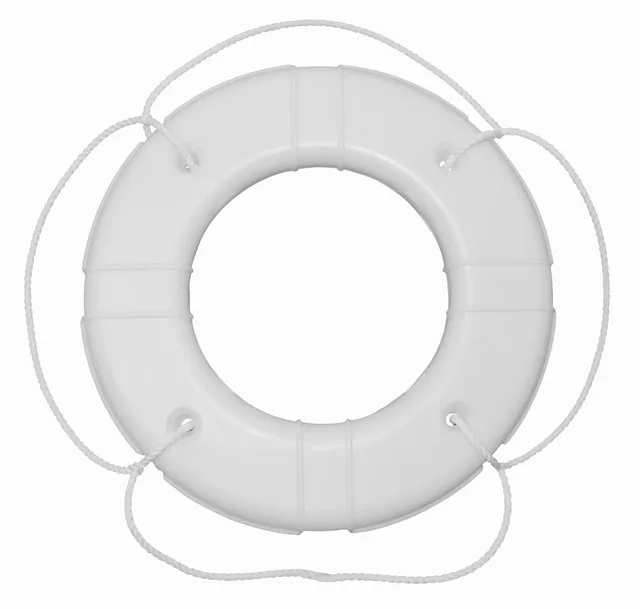 Safety Gear 30' white 30"