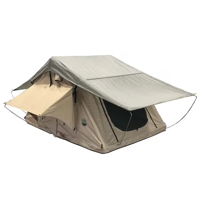 Roof Top 2 person tan green