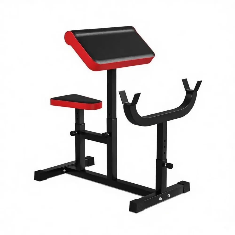 Steel Frame 265 lbs adjustable black