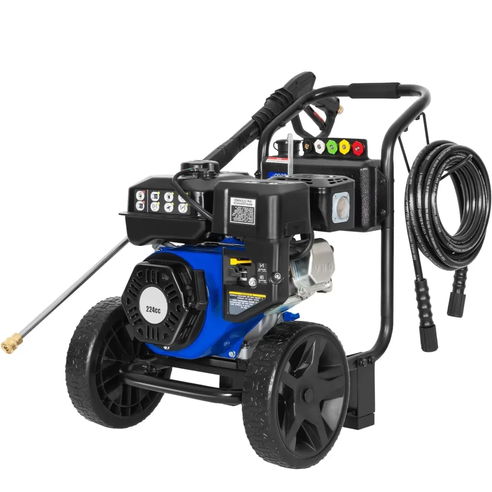 Pressure Washer adjustable 7.5 hp 9.96 ft