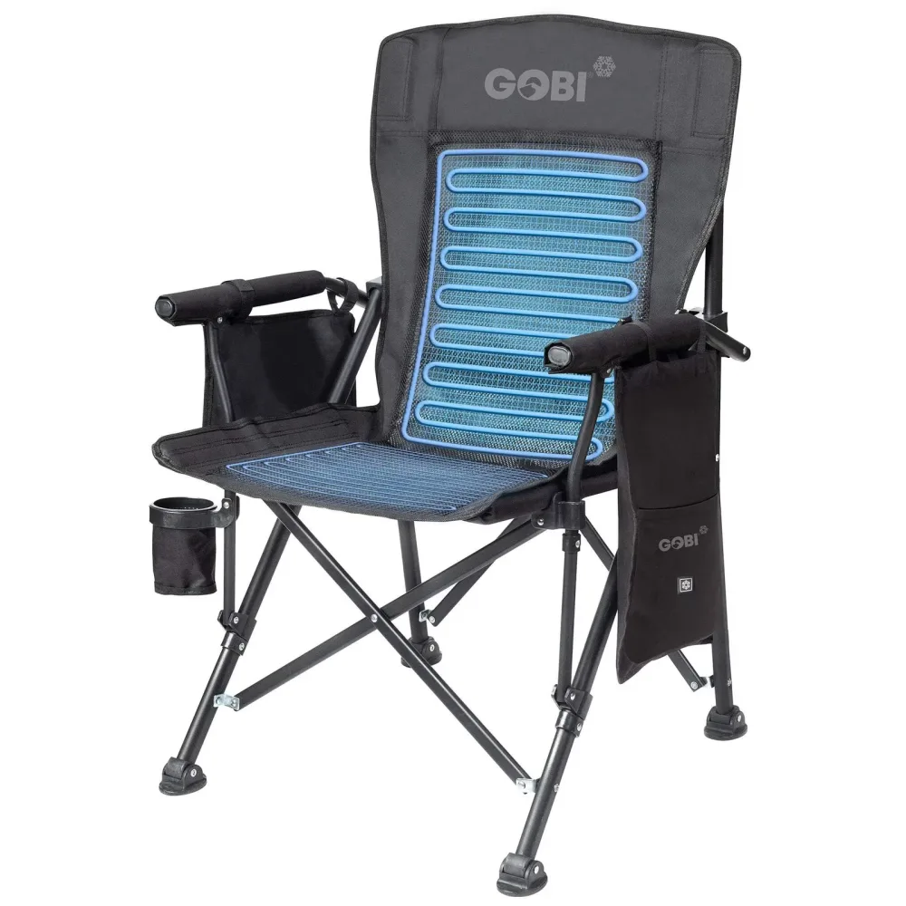 Camp Chair 5v 22.8" 35"