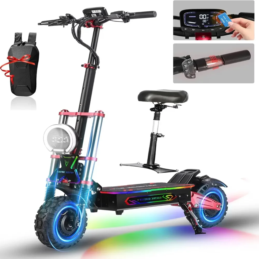 Electric Scooter 11inch 6000w 11 inch