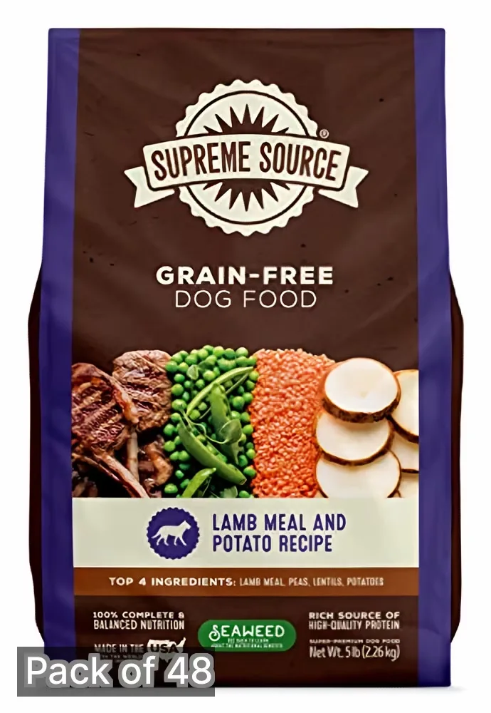 Dog Food 5 pound