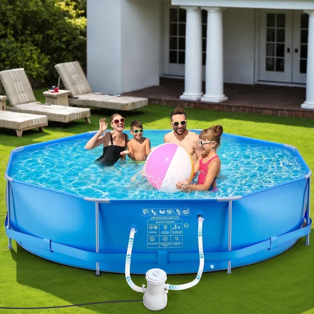 Swimming Pool 10ft blue 41lb